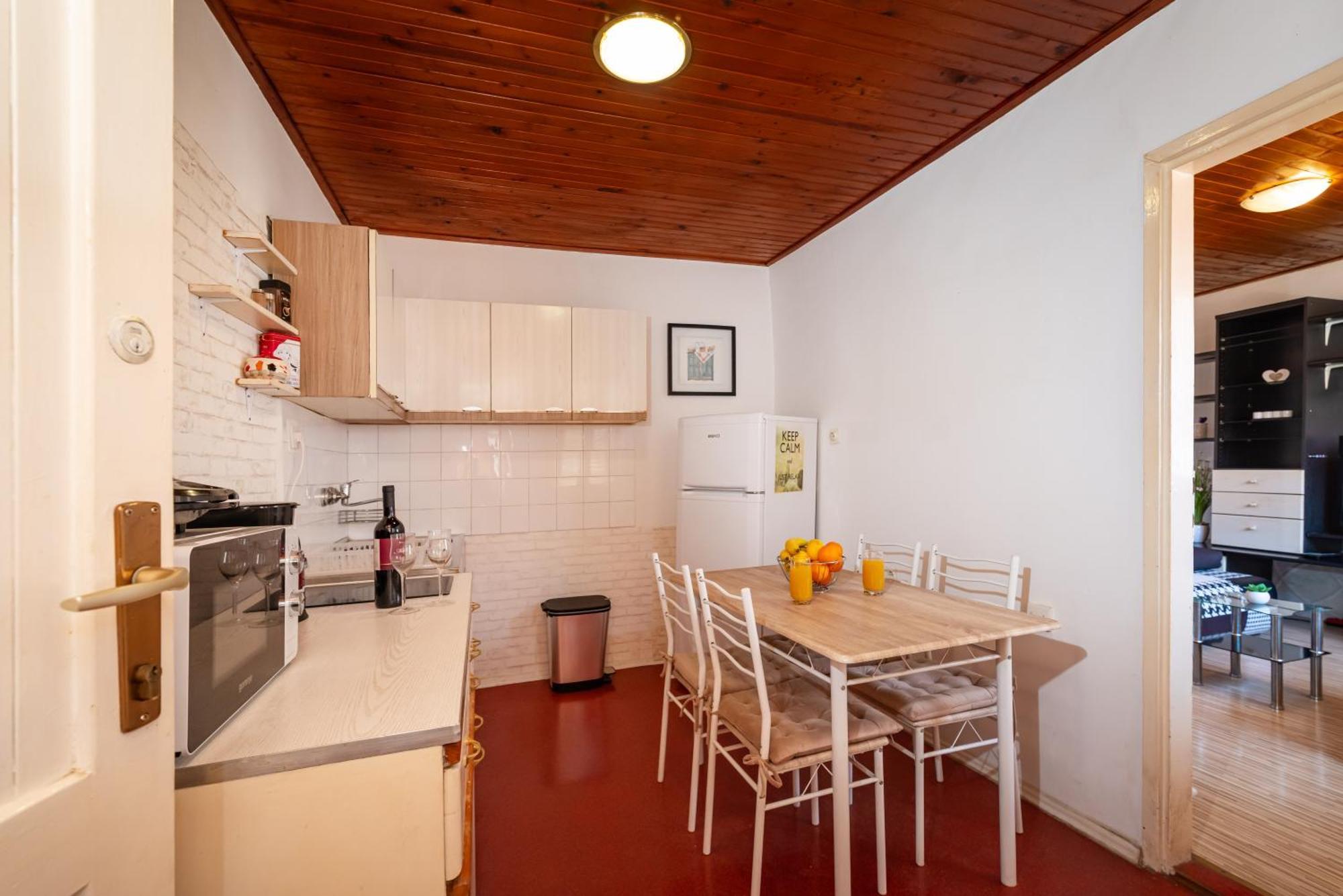 Ferienwohnung Timeless Antique Old Town With Terrace Zadar Exterior foto