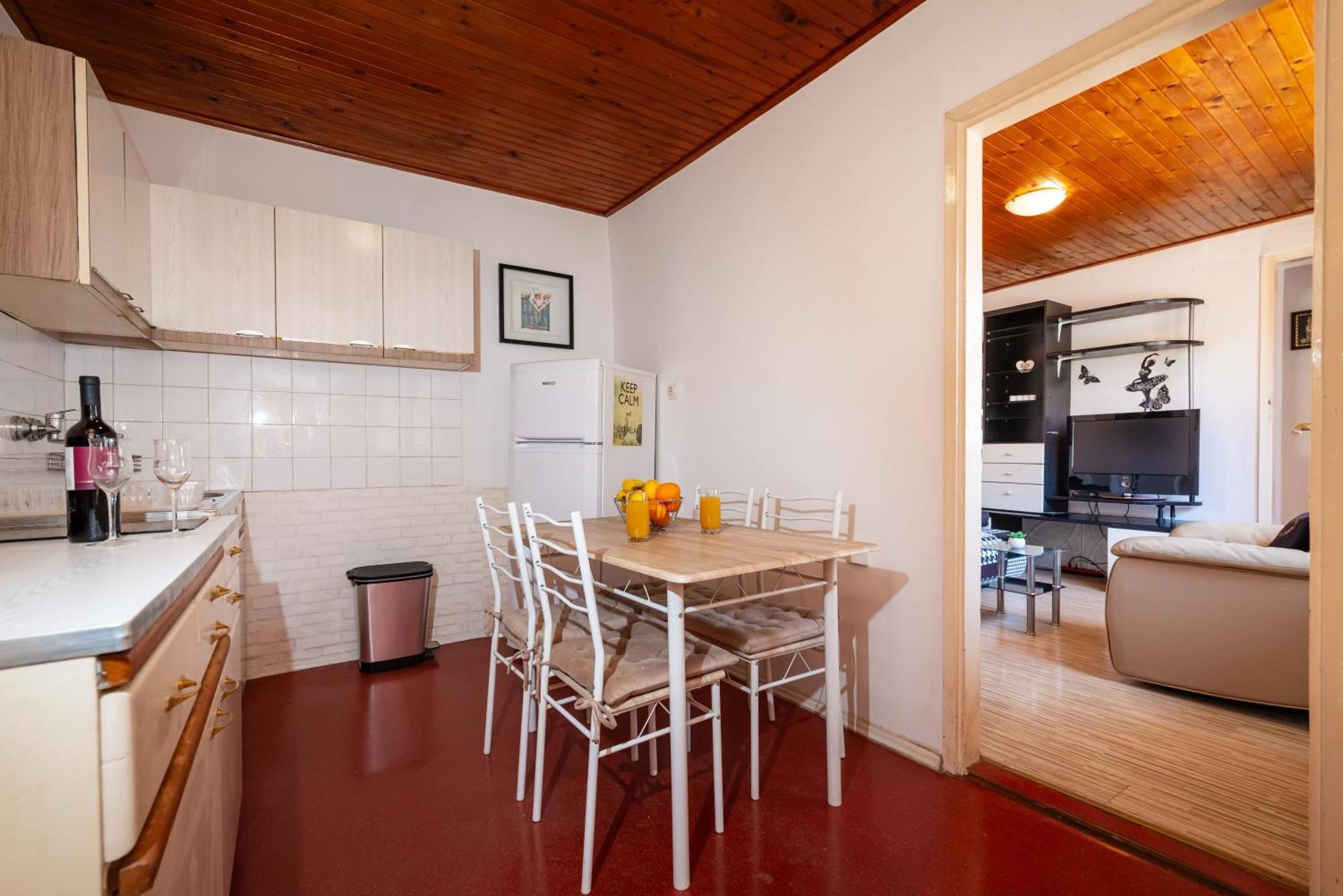 Ferienwohnung Timeless Antique Old Town With Terrace Zadar Exterior foto